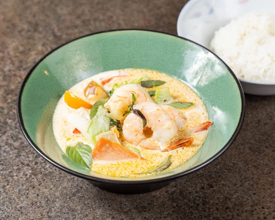 27A. Yellow Curry Shrimp / 黃咖哩蝦